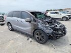 2019 Honda Odyssey Exl Gray vin: 5FNRL6H72KB018250