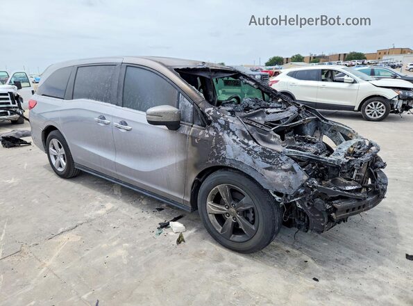 5FNRL6H72KB018250 2019 HONDA ODYSSEY Gray Przód prawy