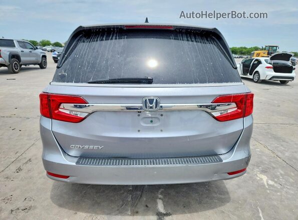 5FNRL6H72KB018250 2019 HONDA ODYSSEY Gray Widok z tyłu