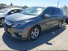 2019 Honda Odyssey Ex-l Gray vin: 5FNRL6H72KB035422