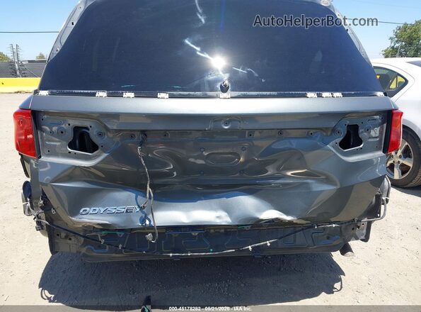 5FNRL6H72KB035422 2019 HONDA ODYSSEY Gray Vista frontal