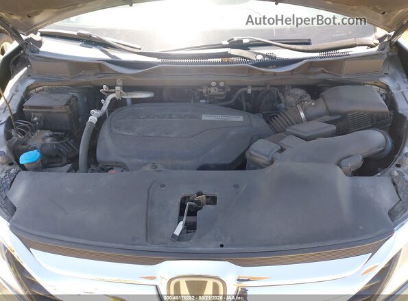 5FNRL6H72KB035422 2019 HONDA ODYSSEY Gray Vista trasera