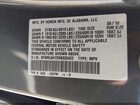 2019 Honda Odyssey Ex-l Gray vin: 5FNRL6H72KB035422