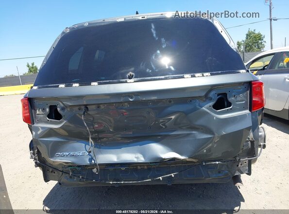 5FNRL6H72KB035422 2019 HONDA ODYSSEY Gray 