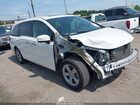2019 Honda Odyssey Ex-l White vin: 5FNRL6H72KB074074