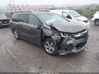 2020 Honda Odyssey Ex-l/ex-l W/navi   Res Brown vin: 5FNRL6H72LB003832