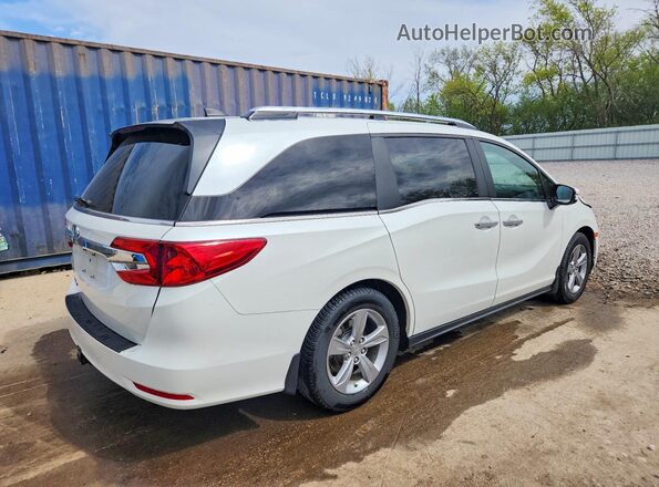 5FNRL6H72LB046535 2020 HONDA ODYSSEY Белый Задняя правая четверть