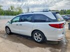 2020 Honda Odyssey Exl Белый vin: 5FNRL6H72LB046535