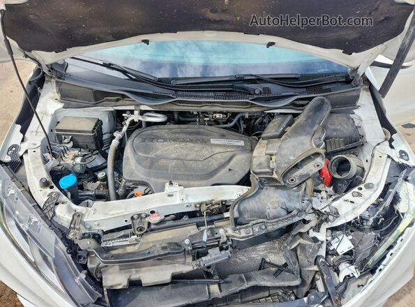 5FNRL6H72LB046535 2020 HONDA ODYSSEY Белый Вид подкапотного пространства