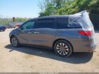 2022 Honda Odyssey Ex-l Gray vin: 5FNRL6H72NB059983