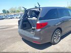 2022 Honda Odyssey Ex-l Gray vin: 5FNRL6H72NB059983