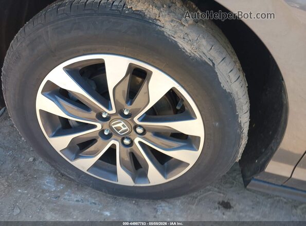 5FNRL6H72NB059983 2022 HONDA ODYSSEY Gray წინა პანელის ხედი