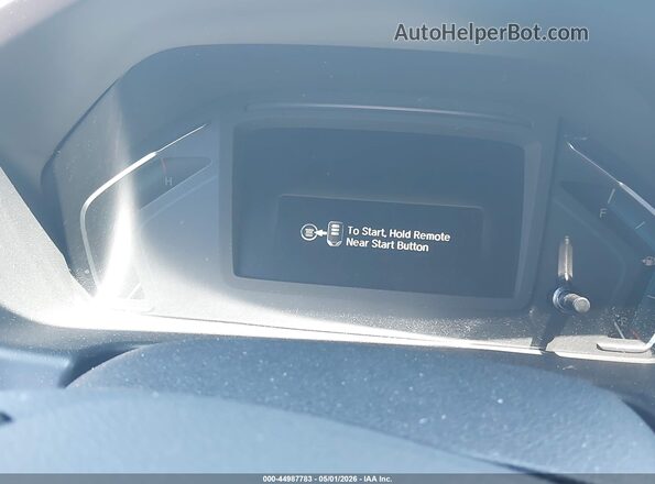 5FNRL6H72NB059983 2022 HONDA ODYSSEY Gray 