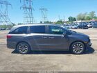 2022 Honda Odyssey Ex-l Gray vin: 5FNRL6H72NB059983