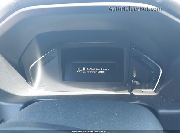 5FNRL6H72NB059983 2022 HONDA ODYSSEY Gray უკანა სავარძლების ხედი