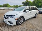 2020 Honda Odessey White vin: 5FNRL6H73LB054353
