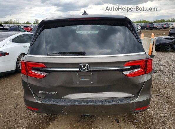 5FNRL6H73NB011828 2022 HONDA ODYSSEY Gray Вид ззаду