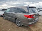 2022 Honda Odyssey Exl Gray vin: 5FNRL6H73NB011828