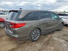 2022 Honda Odyssey Exl Gray vin: 5FNRL6H73NB011828
