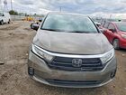 2022 Honda Odyssey Exl Gray vin: 5FNRL6H73NB011828