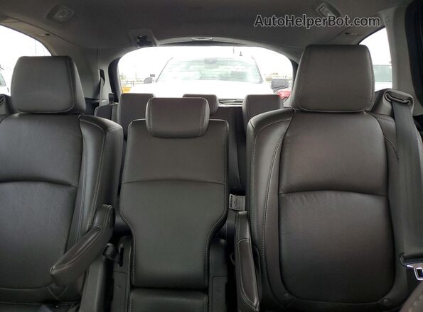 5FNRL6H73NB011828 2022 HONDA ODYSSEY Gray Вид задніх сидінь