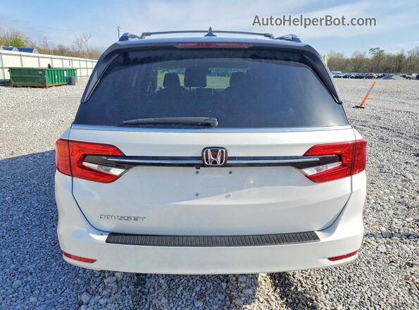 5FNRL6H73NB063153 2022 HONDA ODYSSEY White Vista trasera