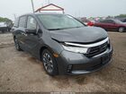 2022 Honda Odyssey Ex-l Gray vin: 5FNRL6H73NB065288