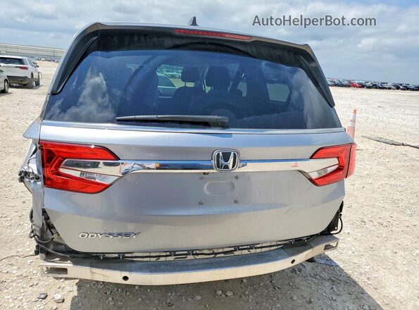 5FNRL6H74LB053339 2020 HONDA ODYSSEY Silver Вид ззаду