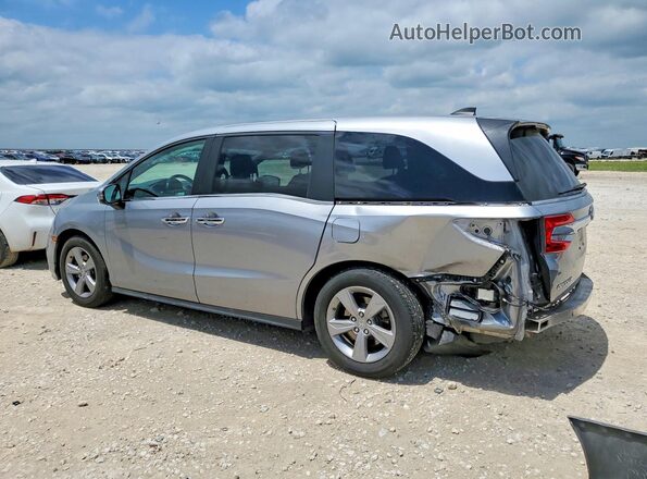 5FNRL6H74LB053339 2020 HONDA ODYSSEY Silver Задня ліва чверть