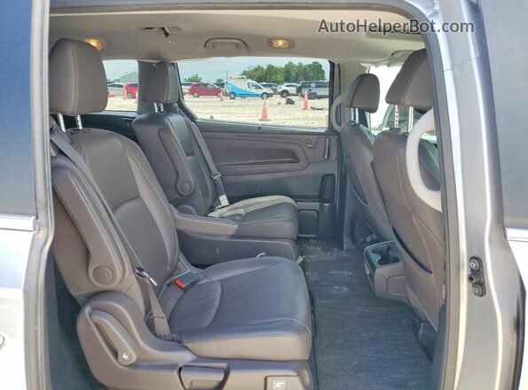 5FNRL6H74LB053339 2020 HONDA ODYSSEY Silver Вид задньої частини салону