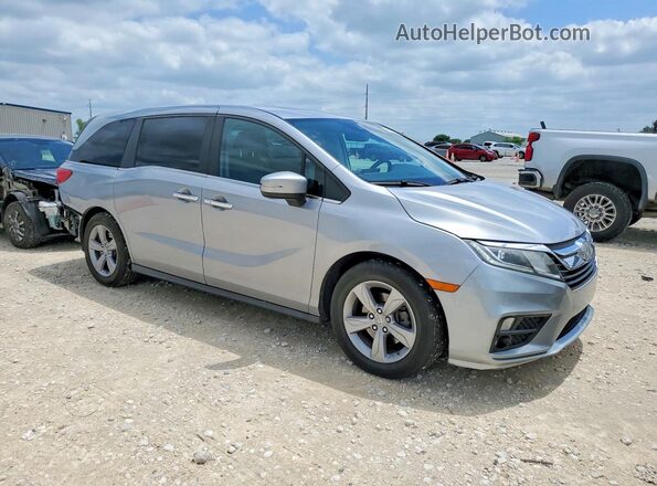 5FNRL6H74LB053339 2020 HONDA ODYSSEY Silver Передня права чверть