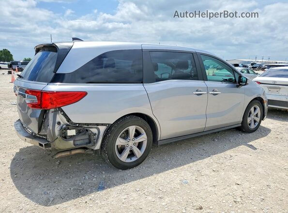 5FNRL6H74LB053339 2020 HONDA ODYSSEY Silver Задня права чверть