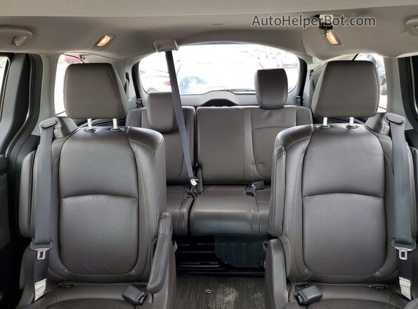 5FNRL6H74LB053339 2020 HONDA ODYSSEY Silver Вид задніх сидінь