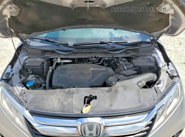 5FNRL6H74LB053339 2020 HONDA ODYSSEY Silver Вид підкапотного простору