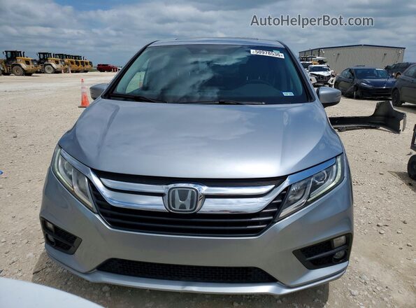 5FNRL6H74LB053339 2020 HONDA ODYSSEY Silver Вид спереду