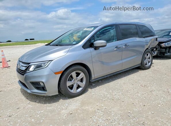 5FNRL6H74LB053339 2020 HONDA ODYSSEY Silver Передня ліва чверть