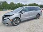 2021 Honda Odyssey Exl Silver vin: 5FNRL6H74MB028927