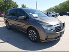 2022 Honda Odyssey Ex-l Gray vin: 5FNRL6H74NB031554