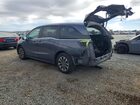 2022 Honda Odyssey Exl Silver vin: 5FNRL6H74NB031862
