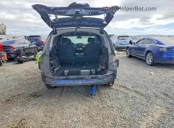 5FNRL6H74NB031862 2022 HONDA ODYSSEY Silver Вид ззаду