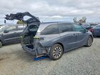 2022 Honda Odyssey Exl Silver vin: 5FNRL6H74NB031862