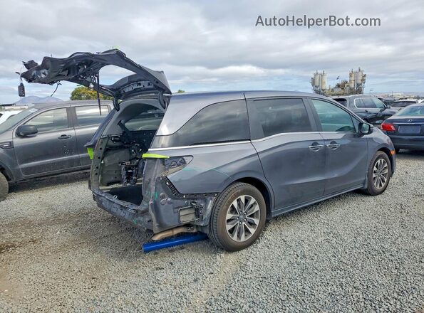 5FNRL6H74NB031862 2022 HONDA ODYSSEY Silver Задня права чверть