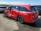 2025 Honda Odyssey Sport-l Красный vin: 5FNRL6H74SB055932