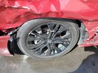 2025 Honda Odyssey Sport-l Красный vin: 5FNRL6H74SB055932 Damage: Left Front Wheel, Curb Rash, 6 To 7 Inches