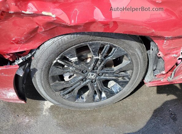 5FNRL6H74SB055932 2025 HONDA ODYSSEY Красный 