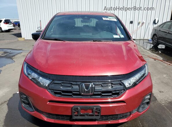 5FNRL6H74SB055932 2025 HONDA ODYSSEY Красный 