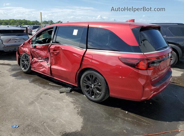 5FNRL6H74SB055932 2025 HONDA ODYSSEY Красный 