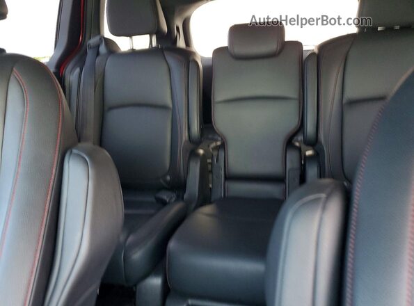 5FNRL6H74SB055932 2025 HONDA ODYSSEY Красный Вид задних сидений