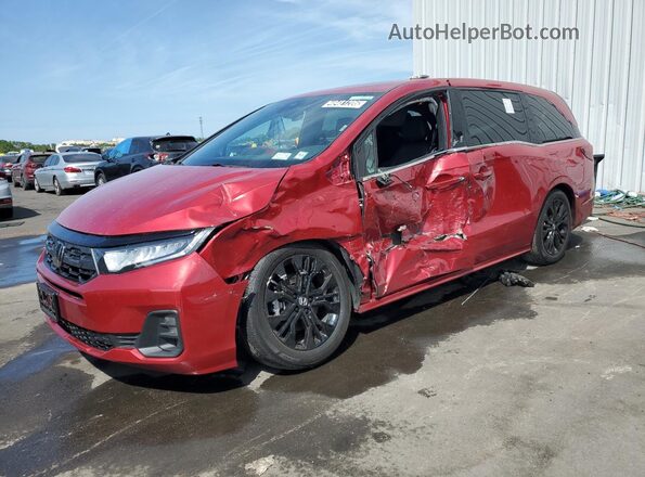 5FNRL6H74SB055932 2025 HONDA ODYSSEY Красный 