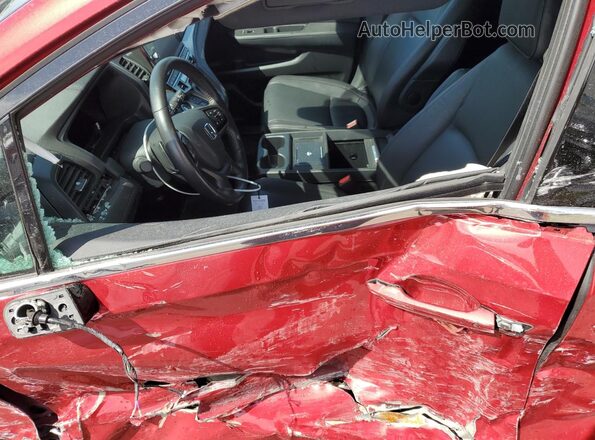 5FNRL6H74SB055932 2025 HONDA ODYSSEY Красный 